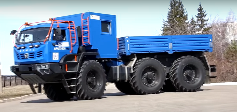 вездеход Арктика